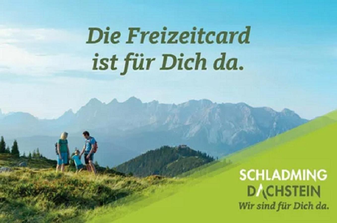 Haus Panorama Leilighet Schladming Eksteriør bilde